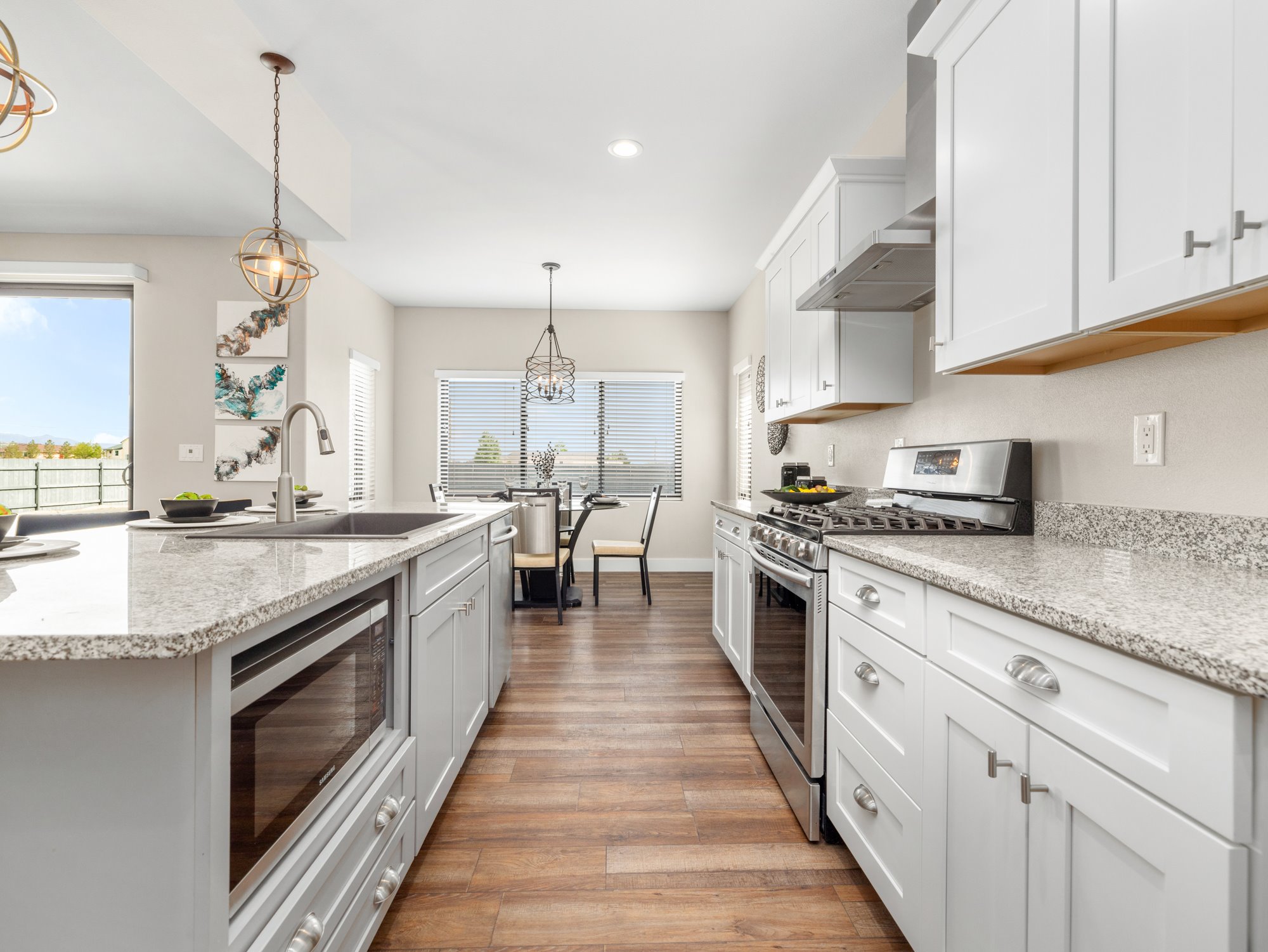 Modern Kitchen Showcase - Before